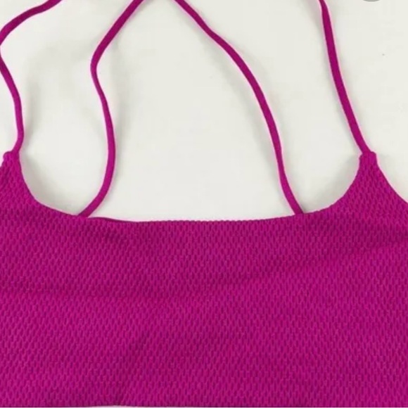 FP Movement Shuffles Bra blackberry M/L NWT - Picture 1 of 6